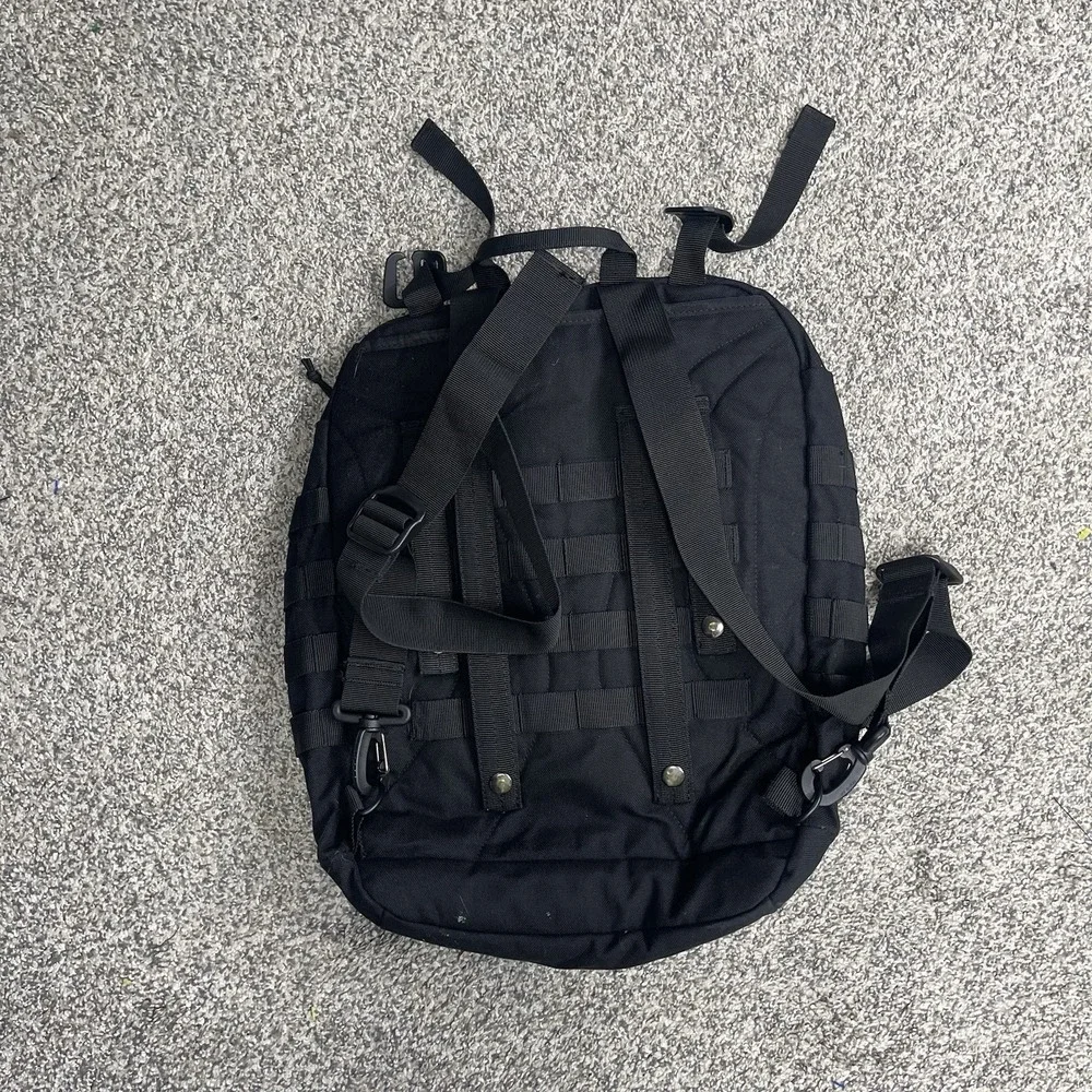 Mission Critical Daypack Tactical Dad Gear Backpack Baby Diaper Bag Black